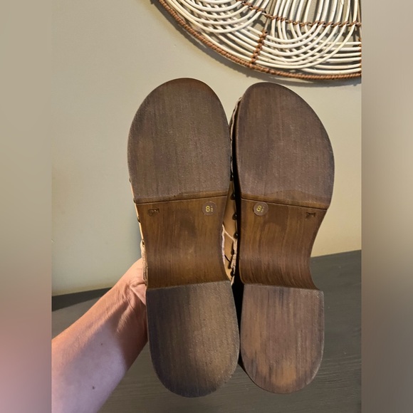 Seychelles Loud And Clear Wooden Clogs NEW - Picture 8 of 8